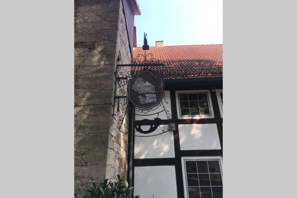 דירות Extertal Alte Post Linderhofe מראה חיצוני תמונה
